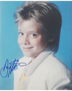 Danny Pintauro WHO'S THE BOSS/CUJO signed 8x10 # G02