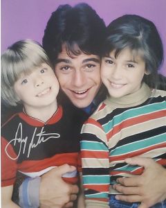 Danny Pintauro WHO'S THE BOSS signed 8x10 # G04