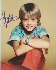 Danny Pintauro WHO'S THE BOSS signed 8x10 # G05