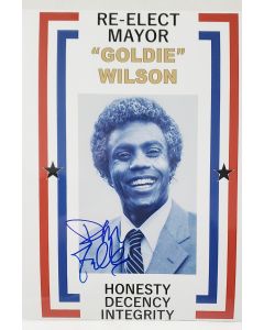Donald Fullilove BACK TO THE FUTURE Autographed 8X10 Photo #4