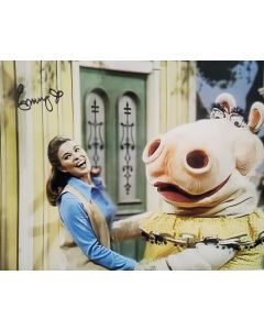 Emmy Jo THE NEW ZOO REVIEW 1972 Signed 8X10 Photo # 2