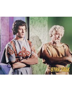 Derek Partridge TOS STAR TREK Autographed 8X10 Photo