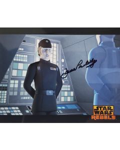 Derek Partridge TOS STAR TREK Rebels Autographed 8X10 Photo # 3