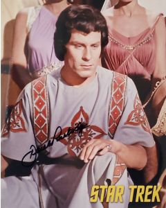 Derek Partridge TOS STAR TREK Autographed 8X10 Photo # 5