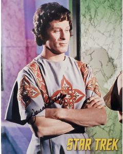 Derek Partridge TOS STAR TREK Autographed 8X10 Photo # 6