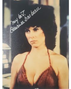 Adrienne Barbeau ESCAPE FROM NEW YORK signed 8x10  # G14