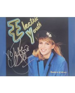 Debbie Gibson Autograph 8X10 Photo #12