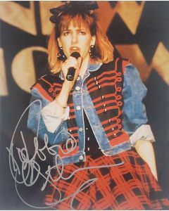 Debbie Gibson Autograph 8X10 Photo #14