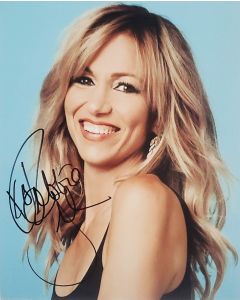Debbie Gibson Autograph 8X10 Photo # G16