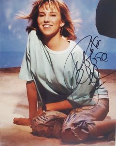 Debbie Gibson Autograph 8X10 Photo # 17