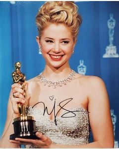 Mira Sorvino Mighty Aphrodite, MIMIC Signed 8x10 Photo #G03