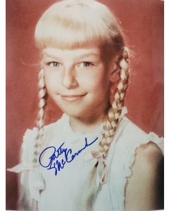 Patty McCormack THE BAD SEED 1956 Horror/Mystery MOVIE Signed 8X10 Photo #8