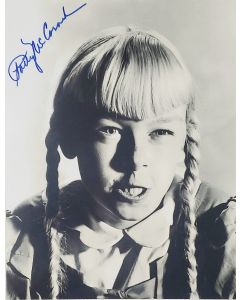 Patty McCormack THE BAD SEED 1956 Horror/Mystery MOVIE Signed 8X10 Photo #12