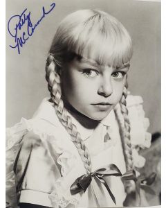 Patty McCormack THE BAD SEED 1956 Horror/Mystery MOVIE Signed 8X10 Photo #13