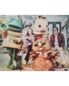 The New Zoo Revue DOUG & EMMY JO Signed 8X10 Photo #1