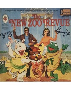 The New Zoo Revue DOUG & EMMY JO Signed 8X10 Photo #2