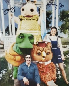 The New Zoo Revue DOUG & EMMY JO Signed 8X10 Photo #3