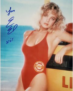 Erika Eleniak BAYWATCH signed 8x10 # 101