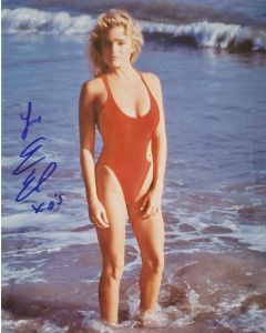 Erika Eleniak BAYWATCH signed 8x10 # 21