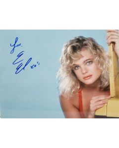 Erika Eleniak BAYWATCH signed 8x10 # 6