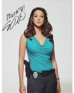 Eva LaRue ALL MY CHILDREN, CSI: MIAMI Signed 8X10 Photo #4
