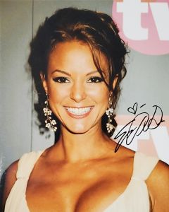 Eva LaRue ALL MY CHILDREN, CSI: MIAMI Signed 8X10 Photo #9