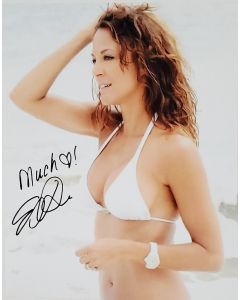 Eva LaRue ALL MY CHILDREN, CSI: MIAMI Signed 8X10 Photo #10
