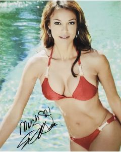 Eva LaRue ALL MY CHILDREN signed 8X10 Photo # 14