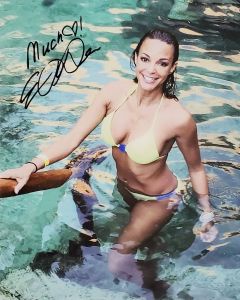 Eva LaRue ALL MY CHILDREN, CSI MIAMI signed 8X10 Photo # 16