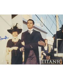 Frances Fisher TITANIC 1997 Signed 8X10 Photo #4