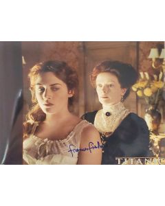 Frances Fisher TITANIC 1997 Signed 8X10 Photo #5