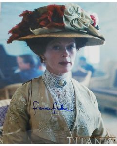 Frances Fisher TITANIC Signed 8X10 Photo #8