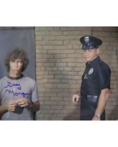 Gary Morgan ADAM 12 signed 8x10 #4