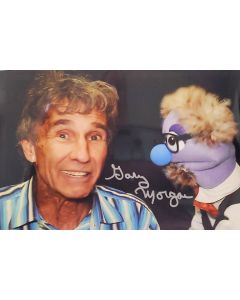 Gary Morgan FLICK THE PUPPET INTERVIEW signed 8x10 #6