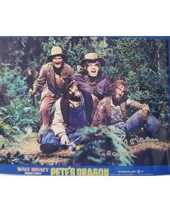 Gary Morgan PETE'S DRAGON signed 8x10 #7