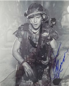 James Remar ALIENS signed 8x10 # 22