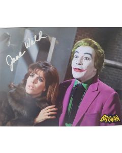 Jane Wald BATMAN 1966 Signed 8X10 Photo #3