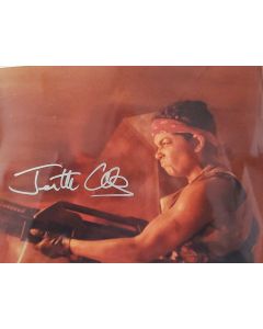 Jenette Goldstein ALIENS Signed 8X10 Photo #6