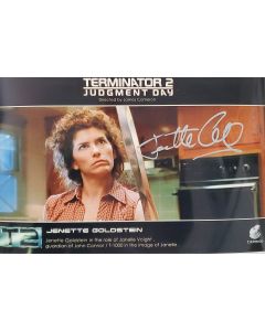 Jenette Goldstein TERMINATOR 2 Signed 8X10 Photo #7