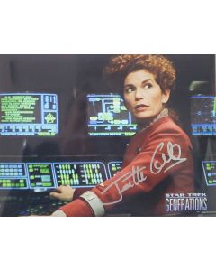 Jenette Goldstein STAR TREK TNG Signed 8X10 Photo #8
