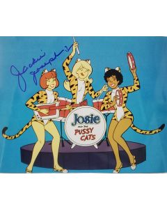 Jackie Joseph JOSIE AND THE PUSSYCATS signed 8x10 # 10