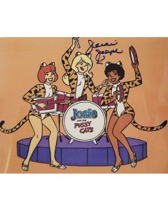 Jackie Joseph JOSIE AND THE PUSSYCATS signed 8x10 # 13