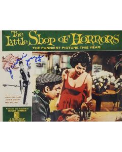 Jackie Joseph LITTLE SHOP OF HORRORS signed 8x10 # 14
