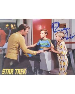 Pamelyn Ferdin STAR TREK TOS Signed 8X10 Photo #7