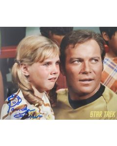 Pamelyn Ferdin STAR TREK TOS Signed 8X10 Photo