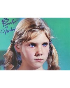 Pamelyn Ferdin STAR TREK TOS Signed 8X10 Photo # 08