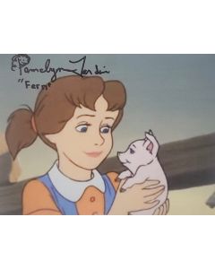 Pamelyn Ferdin Charlotte's Web 1973 Signed 8X10 Photo #10
