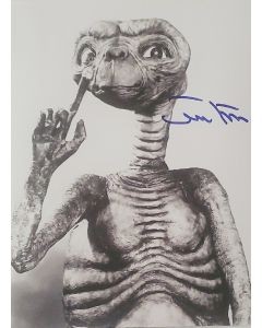 Matthew Demeritt E.T. the Extra-Terrestrial 1982 Signed 8x10 #5
