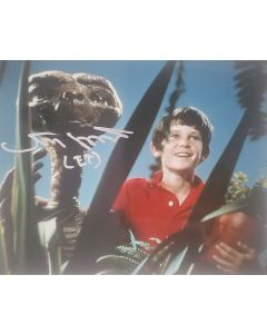 Matthew Demeritt & Henry Thomas E.T. signed 8X10 Photo