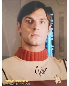 Nicholas Guest Star Trek II: The Wrath of Khan Signed 8X10 Photo #1